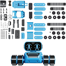 Конструктор робототехнический ND Play Гусеничный вездеход от 6 лет (NDP-107) фото Конструктор робототехнический ND Play Гусеничный вездеход от 6 лет (NDP-107)