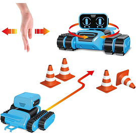 Конструктор робототехнический ND Play Гусеничный вездеход от 6 лет (NDP-107) фото Конструктор робототехнический ND Play Гусеничный вездеход от 6 лет (NDP-107)