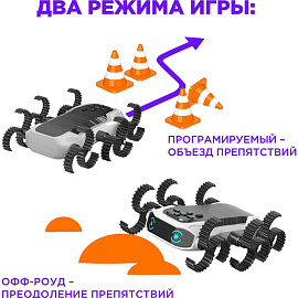 Конструктор робототехнический ND Play Кибер Паук от 6 лет (NDP-111) фото Конструктор робототехнический ND Play Кибер Паук от 6 лет (NDP-111)