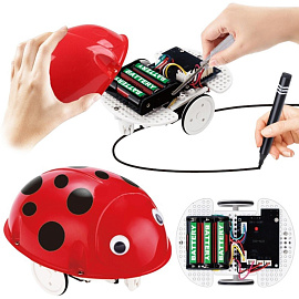 Конструктор робототехнический ND Play Робот Божья коровка от 6 лет (NDP-074)