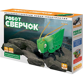Конструктор робототехнический ND Play Робот Сверчок от 6 лет (NDP-089)