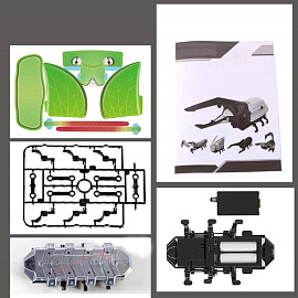 Конструктор робототехнический ND Play Робот Сверчок от 6 лет (NDP-089) фото Конструктор робототехнический ND Play Робот Сверчок от 6 лет (NDP-089)