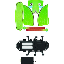 Конструктор робототехнический ND Play Робот Сверчок от 6 лет (NDP-089) фото Конструктор робототехнический ND Play Робот Сверчок от 6 лет (NDP-089)