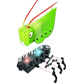 Конструктор робототехнический ND Play Робот Сверчок от 6 лет (NDP-089) фото Конструктор робототехнический ND Play Робот Сверчок от 6 лет (NDP-089)