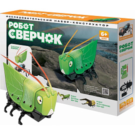 Конструктор робототехнический ND Play Робот Сверчок от 6 лет (NDP-089) фото Конструктор робототехнический ND Play Робот Сверчок от 6 лет (NDP-089)