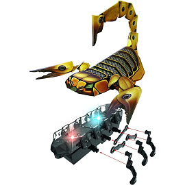 Конструктор робототехнический ND Play Робот Скорпион от 6 лет (NDP-085) фото Конструктор робототехнический ND Play Робот Скорпион от 6 лет (NDP-085)
