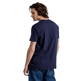 Футболка Imperial 190 синяя короткий рукав 100% хлопок (размер L)