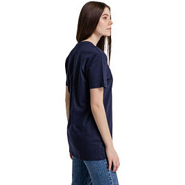 Футболка Imperial 190 синяя короткий рукав 100% хлопок (размер XXL)