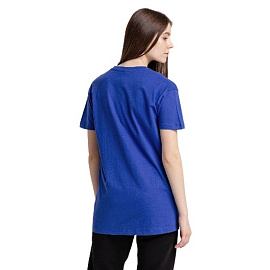 Футболка Imperial 190 васильковая короткий рукав 100% хлопок (размер S)