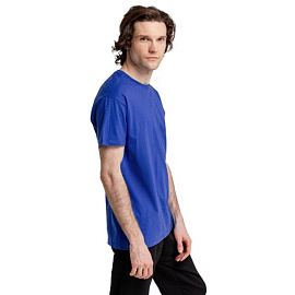 Футболка Imperial 190 васильковая короткий рукав 100% хлопок (размер L)