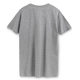 Футболка Imperial 190 серая короткий рукав 100% хлопок (размер M)