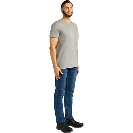 Футболка Imperial 190 серая короткий рукав 100% хлопок (размер L)