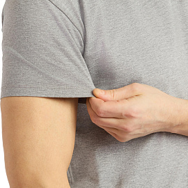 Футболка Imperial 190 серая короткий рукав 100% хлопок (размер L)