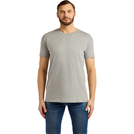 Футболка Imperial 190 серая короткий рукав 100% хлопок (размер L)