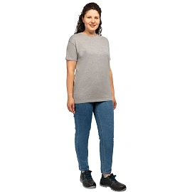 Футболка Imperial 190 серая короткий рукав 100% хлопок (размер L)