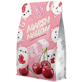 Маршмеллоу Bite&Go вишня 120 г