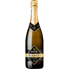 Шампанское безалкогольное Rimuss Bianco сухое белое 0.75 мл