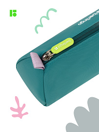 Пенал 1 отделение, 200*80*90 Berlingo "Mist", полиэстер фото Пенал 1 отделение, 200*80*90 Berlingo "Mist", полиэстер