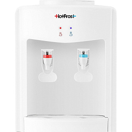 Кулер для воды HotFrost V118 E белый (нагрев и охлаждение)
