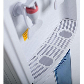 Кулер для воды HotFrost V118 E белый (нагрев и охлаждение)