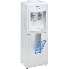 Кулер для воды HotFrost V118 E белый (нагрев и охлаждение)