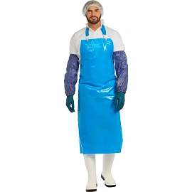 Нарукавники ПВХ для защиты от кислот и щелочей TOPFORT Профхим длина 46 см (2 штуки/ 1 пара в упаковке)