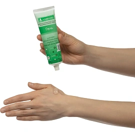 Гель с антибактериальным эффектом кожный антисептик 100мл АЛИРАНТА 20019