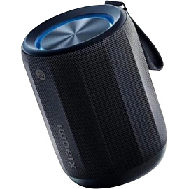 Акустическая система Xiaomi Bluetooth Speaker Mini чёрная с подсветкой (QBH4274GL)