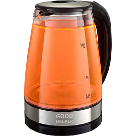 Чайник электрический Goodhelper KPG-1810 оранжевый (GH-KPG1810OR)