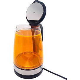 Чайник электрический Goodhelper KPG-1810 оранжевый