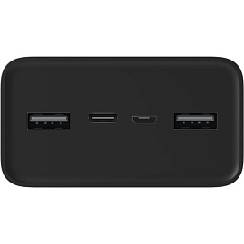 Внешний аккумулятор (power bank) Xiaomi 30000 мАч 18 W черный (BHR9126GL)