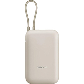 Внешний аккумулятор (power bank) Xiaomi 10000 мАч 22.5 W бежевый (BHR9072GL)