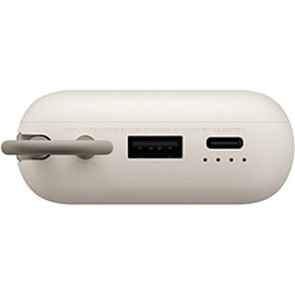 Внешний аккумулятор (power bank) Xiaomi 10000 мАч 22.5 W бежевый (BHR9072GL)