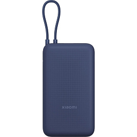 Внешний аккумулятор (power bank) Xiaomi 20000 мАч 33 W синий (BHR8975GL)