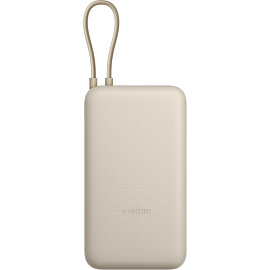 Внешний аккумулятор (power bank) Xiaomi 20000 мАч 33 W бежевый (BHR8851GL)