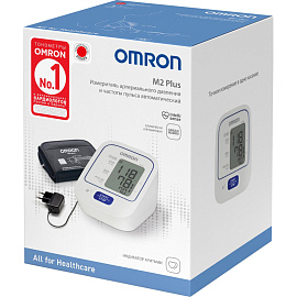 Тонометр OMRON M2 Plus ALRU автоматический
