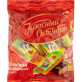 Конфеты шоколадные Красный Октябрь Красная шапочка 250 г