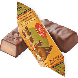 Конфеты шоколадные Красный Октябрь Кара-Кум 250 г