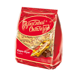 Конфеты шоколадные Красный Октябрь Кара-Кум 250 г
