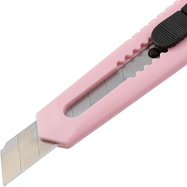 Набор ножей универсальных Attache 18 мм (5 сменных лезвий, 2 штуки в упаковке, SX36-3pcs)