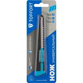 Нож универсальный TOPFORT 9 мм (SX30)