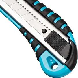 Нож универсальный TOPFORT 22 мм алюминиевый мет направл