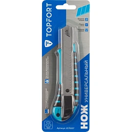 Нож универсальный TOPFORT 18 мм (SX98N)