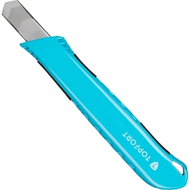 Нож универсальный TOPFORT 9 мм (SX9023S)