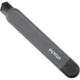 Нож универсальный Attache 18 мм пластиковый мет направл. чёрн. авто