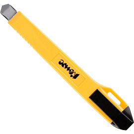 Нож канцелярский Комус 9 мм (SX42N)