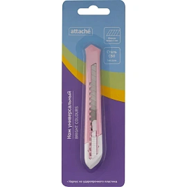 Нож универсальный Attache 9 мм (SX63N)