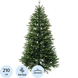 Ёлка искусственная новогодняя Андрия напольная 2.1 м