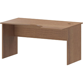 Стол эргономичный Арго А-200 правый (орех гварнери, 1400х900х760 мм) фото Стол эргономичный Арго А-200 правый (орех гварнери, 1400х900х760 мм)