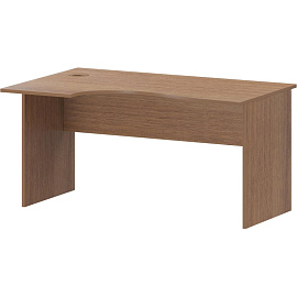 Стол эргономичный Арго А-200 левый (орех гварнери, 1400х900х760 мм) фото Стол эргономичный Арго А-200 левый (орех гварнери, 1400х900х760 мм)